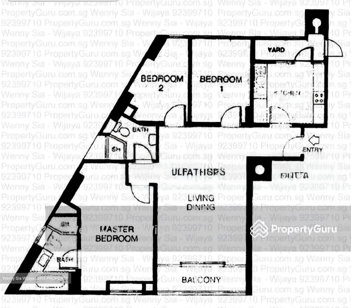 Harbour View Towers (D4), Condominium #466630851